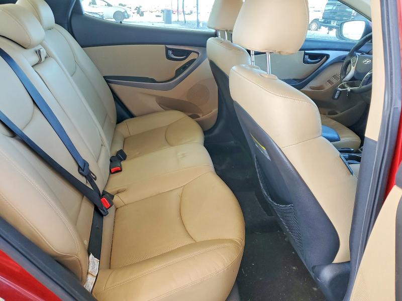 Aukcja sprzedaży 2012 Hyundai Elantra, vin: KMHDH4AE4CU435883, numer aukcji: 74002885