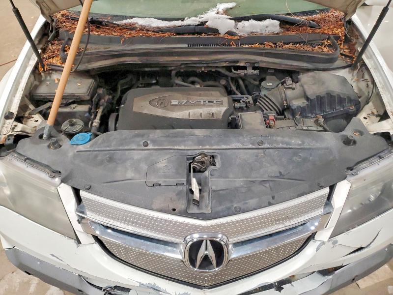 73822425 :رقم المزاد ، 2HNYD28809H515533 vin ، 2009 Acura Mdx مزاد بيع