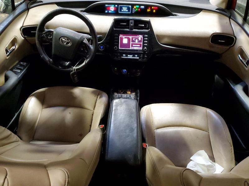 2022 Toyota Prius Le მანქანა იყიდება აუქციონზე, vin: JTDL9MFU3N3033732, აუქციონის ნომერი: 74002535