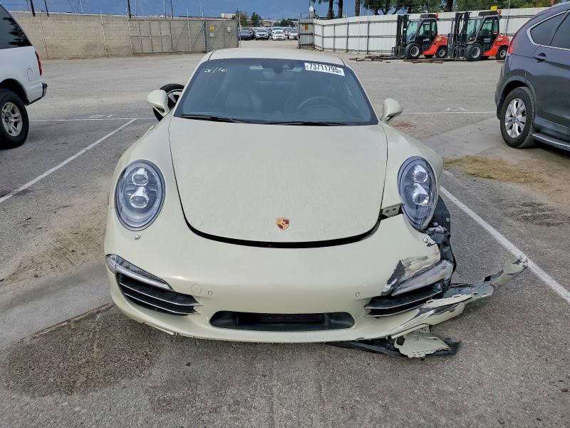 Aukcja sprzedaży 2014 Porsche 911 Carrer, vin: WP0AB2A91ES121106, numer aukcji: 73711795