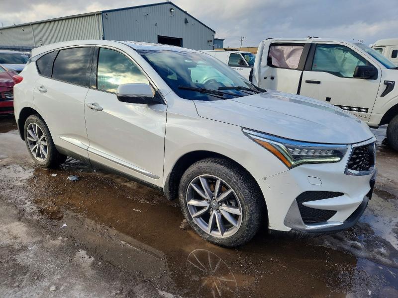 99213255 :رقم المزاد ، 5J8TC2H76ML807128 vin ، 2021 Acura Rdx Advanc مزاد بيع