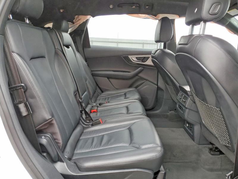 73969295 :رقم المزاد ، WA1AHAF7XJD041263 vin ، 2018 Audi Q7 مزاد بيع