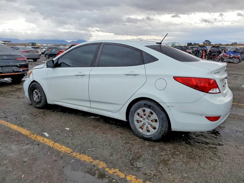 2016 Hyundai Accent მანქანა იყიდება აუქციონზე, vin: KMHCT4AE3GU076901, აუქციონის ნომერი: 96824985