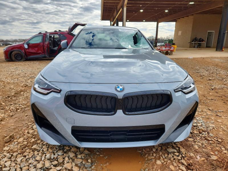 74543205 :رقم المزاد ، 3MW23CM01N8C38736 vin ، 2022 Bmw 230i مزاد بيع