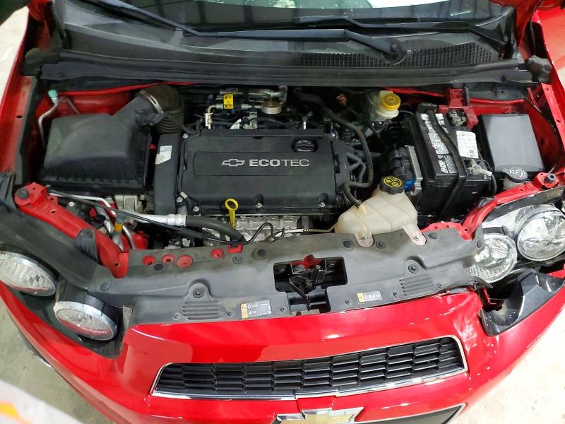 73682985 :رقم المزاد ، 1G1JC5SH2E4168288 vin ، 2014 Chevrolet Sonic مزاد بيع