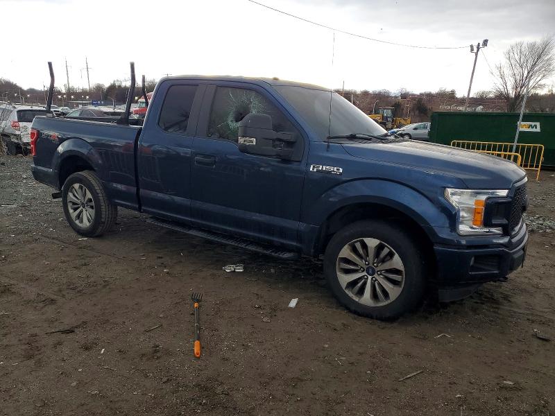 2018 Ford F150 მანქანა იყიდება აუქციონზე, vin: 1FTEX1EP5JKD11779, აუქციონის ნომერი: 98633685