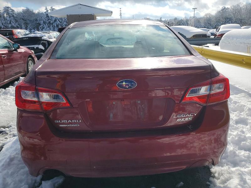 Продажа на аукционе авто 2016 Subaru Legacy, vin: 4S3BNAA69G3035647, номер лота: 72969315