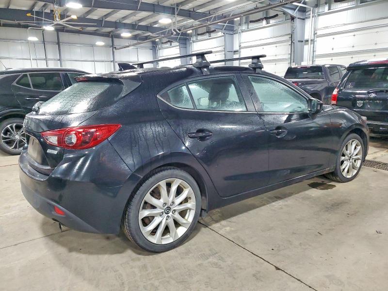 2014 Mazda 3 მანქანა იყიდება აუქციონზე, vin: JM1BM1L34E1209705, აუქციონის ნომერი: 73383165