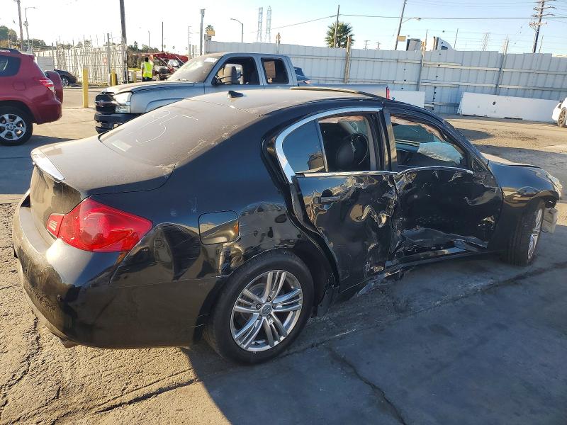 73424015 :رقم المزاد ، JN1CV6AP3DM725025 vin ، 2013 Infiniti G37 مزاد بيع