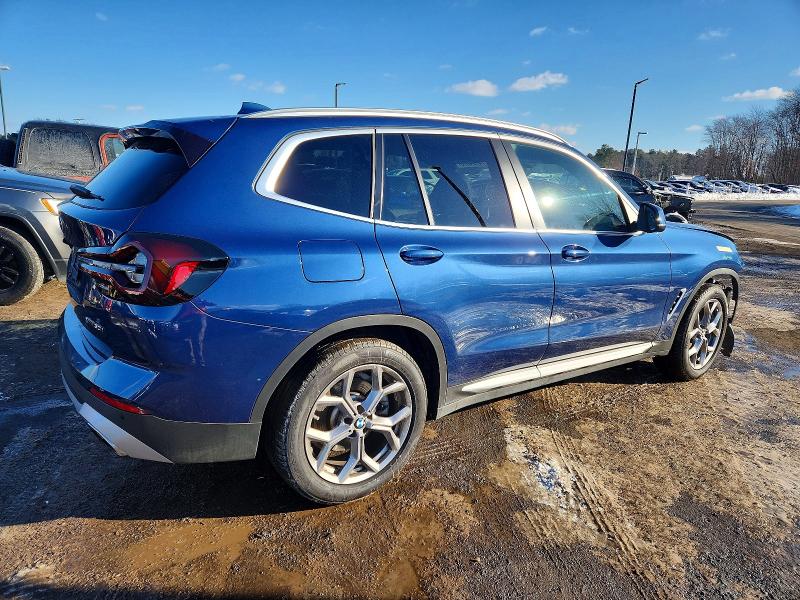 Продаж на аукціоні авто 2022 Bmw X3, vin: 5UX53DP07N9M98757, номер лоту: 74704675