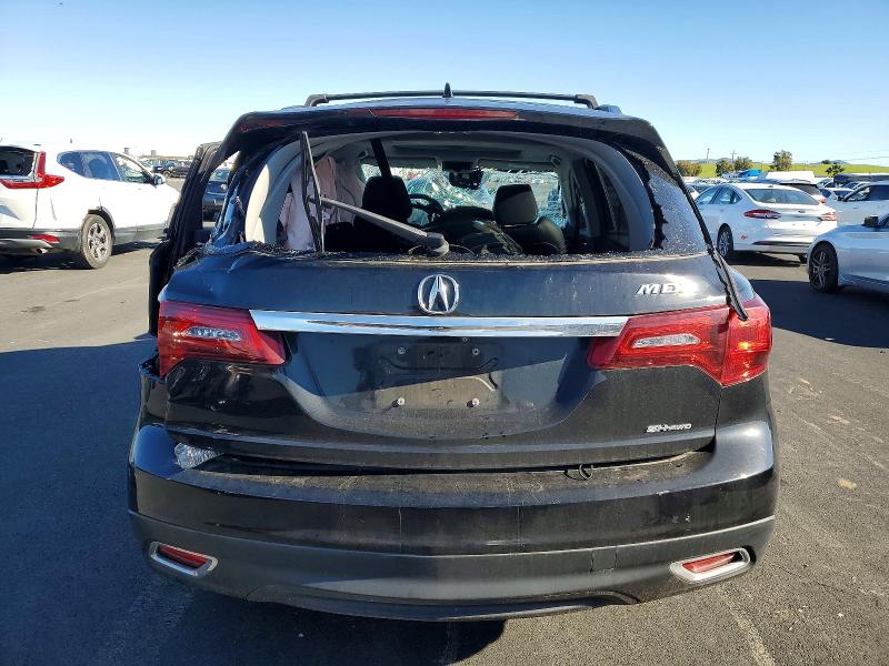 Продажа на аукционе авто 2016 Acura Mdx, vin: 5FRYD4H40GB031877, номер лота: 99571315