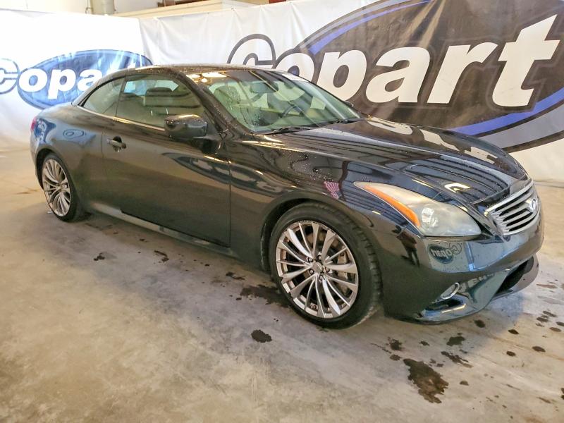 99147505 :رقم المزاد ، JN1CV6FEXCM202879 vin ، 2012 Infiniti G37 Convertible مزاد بيع