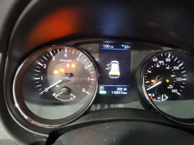 2019 Nissan Rogue S მანქანა იყიდება აუქციონზე, vin: 5N1AT2MT9KC828251, აუქციონის ნომერი: 72687435