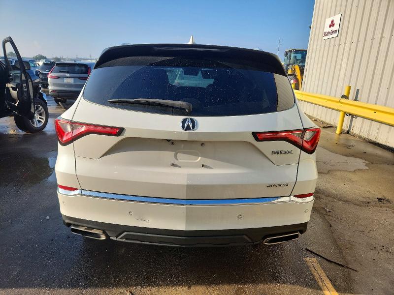 2023 Acura Mdx მანქანა იყიდება აუქციონზე, vin: 5J8YE1H85PL022879, აუქციონის ნომერი: 99546525