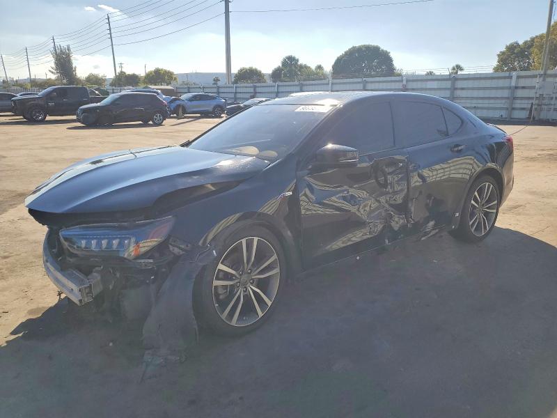 2018 Acura Tlx მანქანა იყიდება აუქციონზე, vin: 19UUB3F63JA006610, აუქციონის ნომერი: 98936785