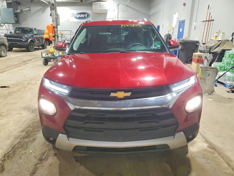 Продажа на аукционе авто 2021 Chevrolet Trailblaze, vin: KL79MRSL5MB127308, номер лота: 73432215