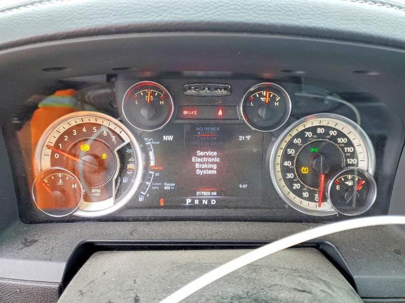 Продажа на аукционе авто 2016 Ram 1500, vin: 1C6RR7NG0GS314216, номер лота: 74956995