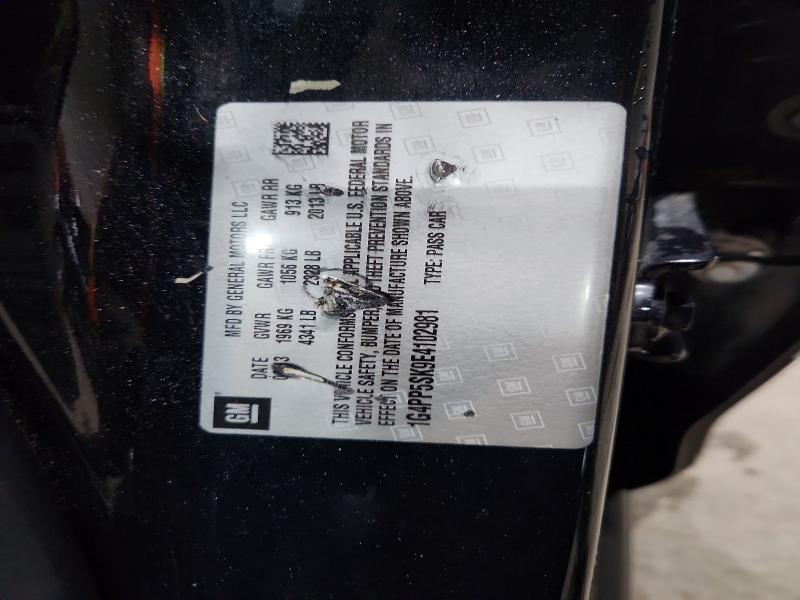 Продаж на аукціоні авто 2014 Buick Verano, vin: 1G4PP5SK9E4102981, номер лоту: 74999165