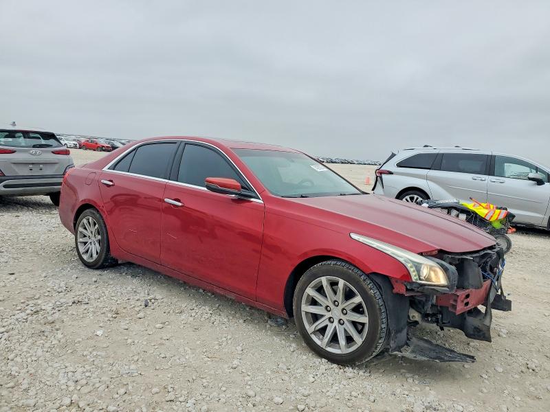 2016 Cadillac Cts მანქანა იყიდება აუქციონზე, vin: 1G6AP5SX9G0185590, აუქციონის ნომერი: 74299355