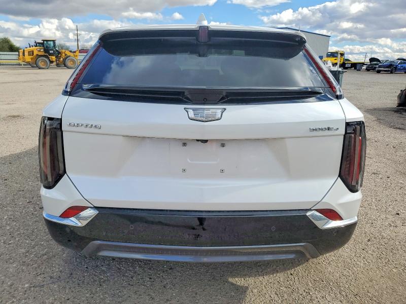 2025 Cadillac Optiq Luxu მანქანა იყიდება აუქციონზე, vin: 3GYK3BMR3SS224163, აუქციონის ნომერი: 72362645