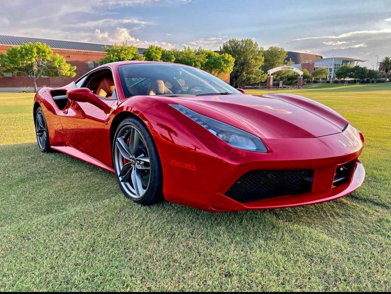 2016 Ferrari 488 Gtb მანქანა იყიდება აუქციონზე, vin: ZFF79ALA5G0214993, აუქციონის ნომერი: 73332335