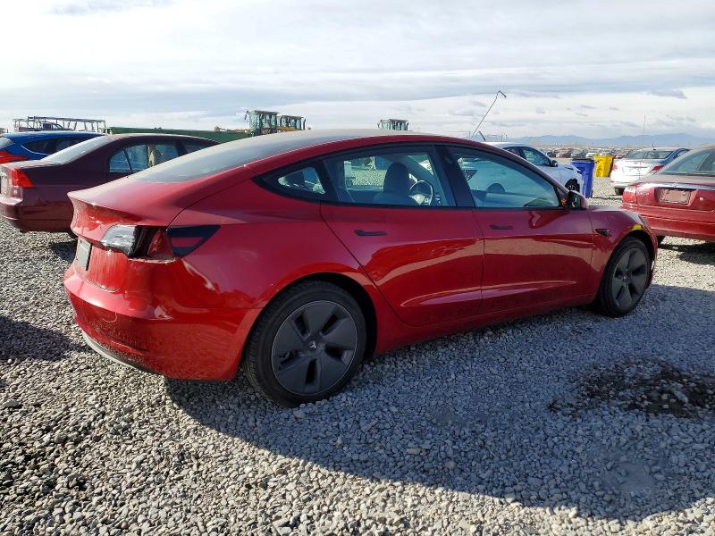 2022 Tesla Model 3 მანქანა იყიდება აუქციონზე, vin: 5YJ3E1EA3NF235829, აუქციონის ნომერი: 99797795