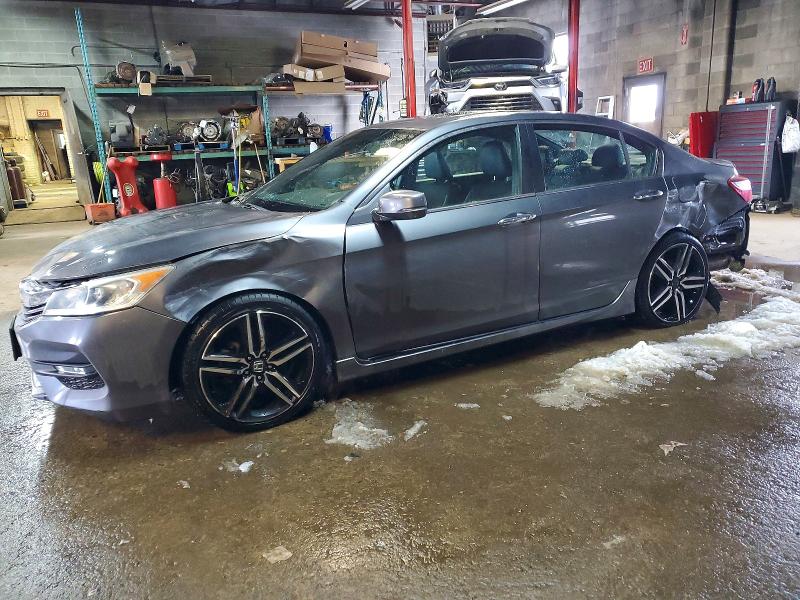 95495165 :رقم المزاد ، 1HGCR2F62HA805080 vin ، 2017 Honda Accord مزاد بيع