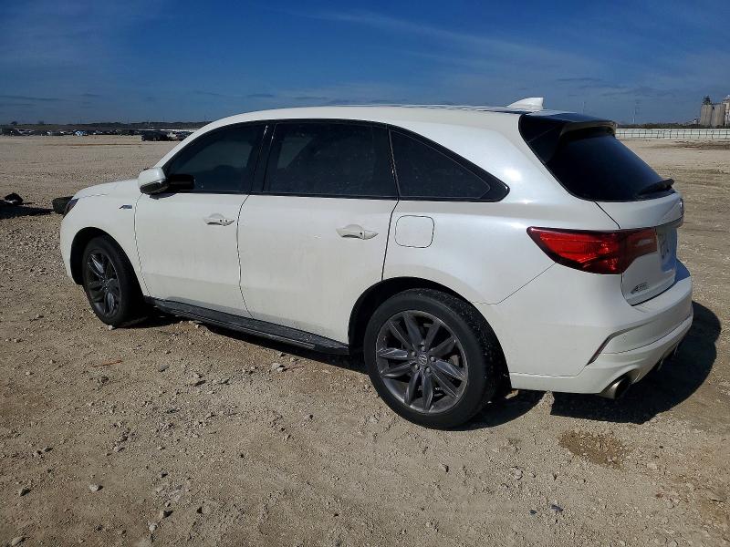 2019 Acura Mdx მანქანა იყიდება აუქციონზე, vin: 5J8YD4H06KL023174, აუქციონის ნომერი: 75108935