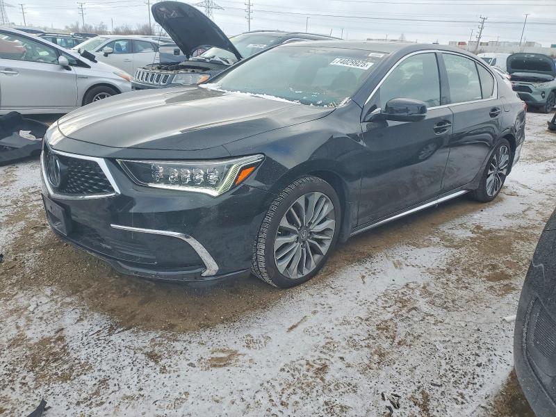 Продажа на аукционе авто 2018 Acura Rlx Tech, vin: JH4KC1F58JC000741, номер лота: 74029925