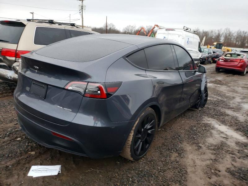 Продаж на аукціоні авто 2021 Tesla Model Y, vin: 5YJYGDEE3MF198638, номер лоту: 72280555