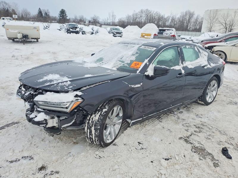 Продажа на аукционе авто 2021 Acura Tlx, vin: 19UUB5F49MA013124, номер лота: 73639445