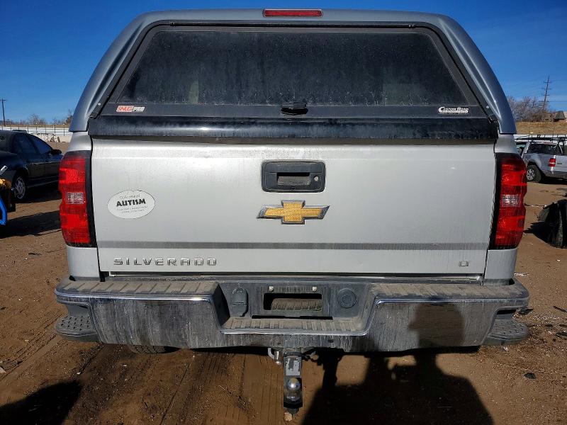 Aukcja sprzedaży 2018 Chevrolet 1500, vin: 1GCRCREC7JZ350051, numer aukcji: 98411935