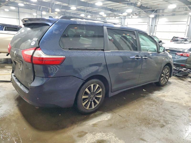 Aukcja sprzedaży 2018 Toyota Sienna Xle, vin: 5TDDZ3DCXJS207443, numer aukcji: 99465465