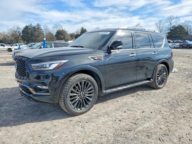 2024 Infiniti Qx80 მანქანა იყიდება აუქციონზე, vin: JN8AZ2AE6R9327502, აუქციონის ნომერი: 72470345