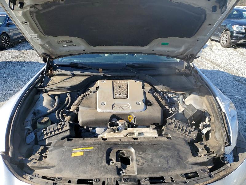 2011 Infiniti G37 მანქანა იყიდება აუქციონზე, vin: JN1CV6EL1BM263827, აუქციონის ნომერი: 74487695