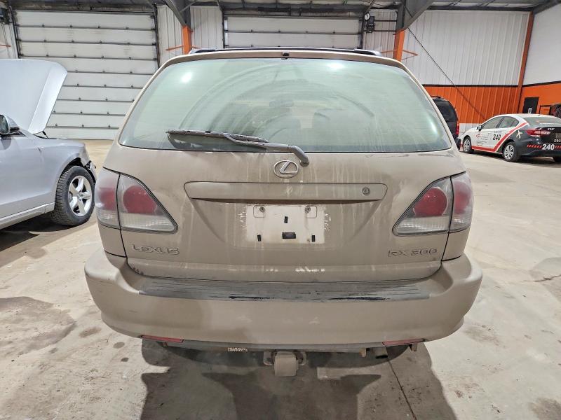 2002 Lexus Rx მანქანა იყიდება აუქციონზე, vin: JTJHF10UX20283016, აუქციონის ნომერი: 73163315