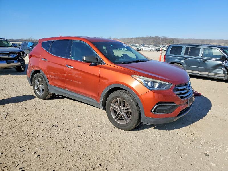 2017 Hyundai Santa Fe Sport მანქანა იყიდება აუქციონზე, vin: 5XYZTDLBXHG441286, აუქციონის ნომერი: 74040805
