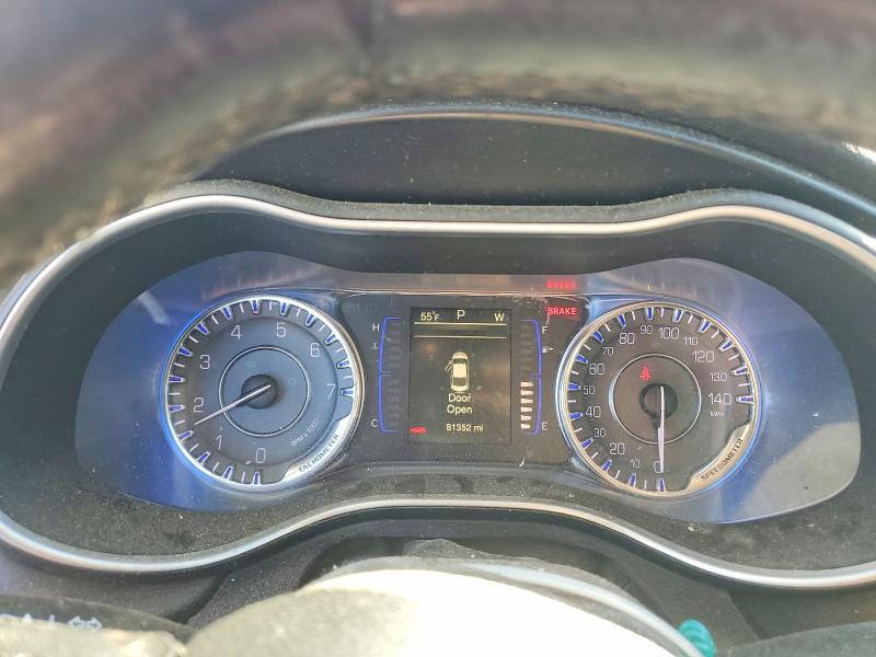 2017 Chrysler 200 Limite მანქანა იყიდება აუქციონზე, vin: 1C3CCCAB9HN507603, აუქციონის ნომერი: 72394615