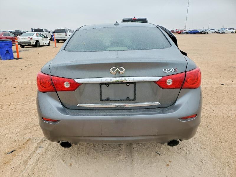 Продажа на аукционе авто 2015 Infiniti Q50 Base, vin: JN1BV7APXFM355311, номер лота: 74428805