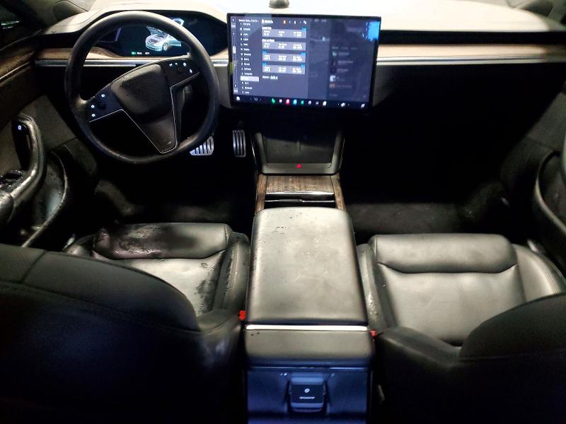 74024565 :رقم المزاد ، 5YJSA1E52PF523158 vin ، 2023 Tesla Model S مزاد بيع