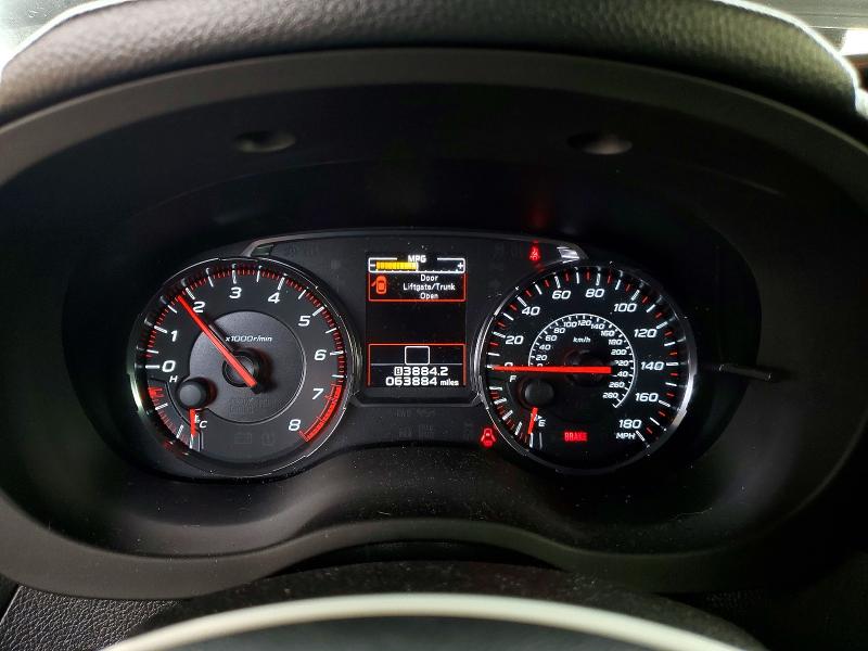 Продажа на аукционе авто 2018 Subaru Wrx, vin: JF1VA1B65J9835718, номер лота: 75226835
