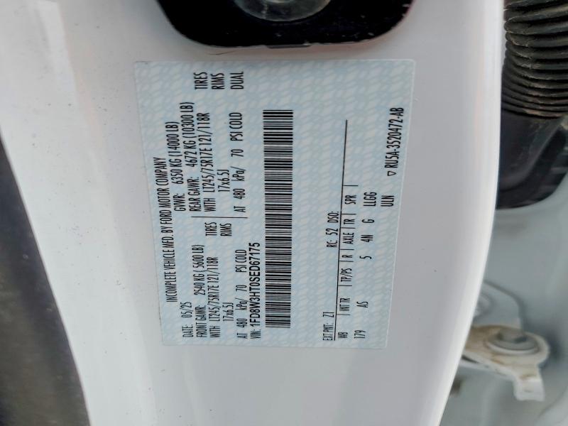 Продаж на аукціоні авто 2025 Ford F350 Super, vin: 1FD8W3HT0SED67175, номер лоту: 73950545