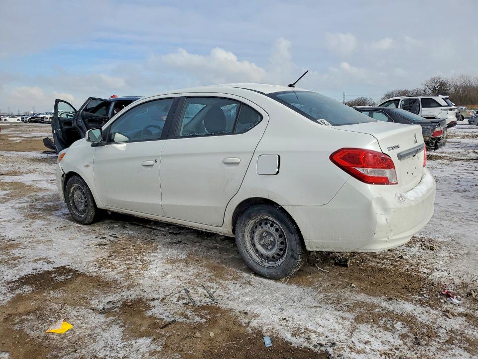 Aukcja sprzedaży 2018 Mitsubishi Mirage, vin: ML32F3FJ7JHF15403, numer aukcji: 75312405