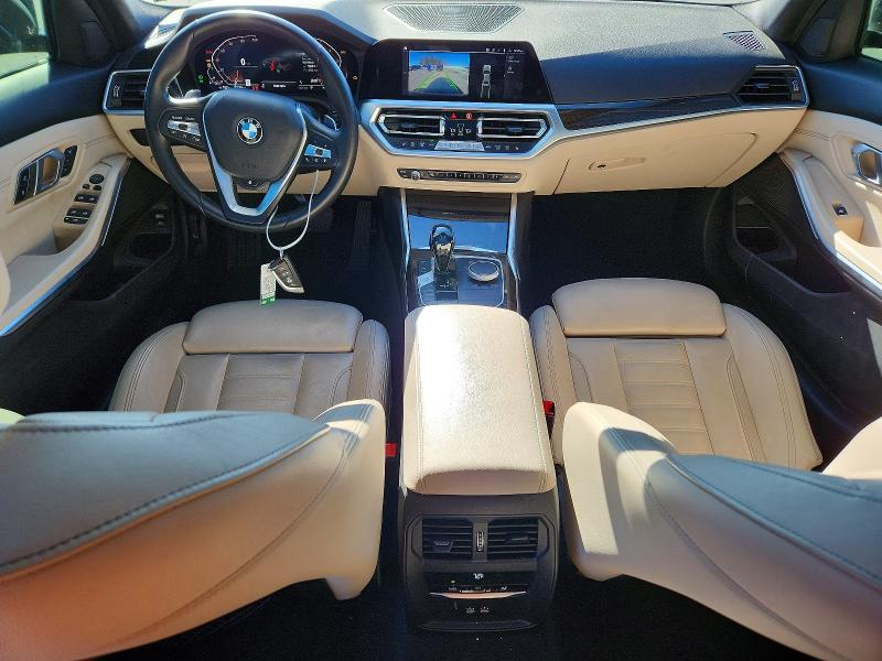 2021 Bmw 330i მანქანა იყიდება აუქციონზე, vin: 3MW5R1J00M8B49114, აუქციონის ნომერი: 72822655