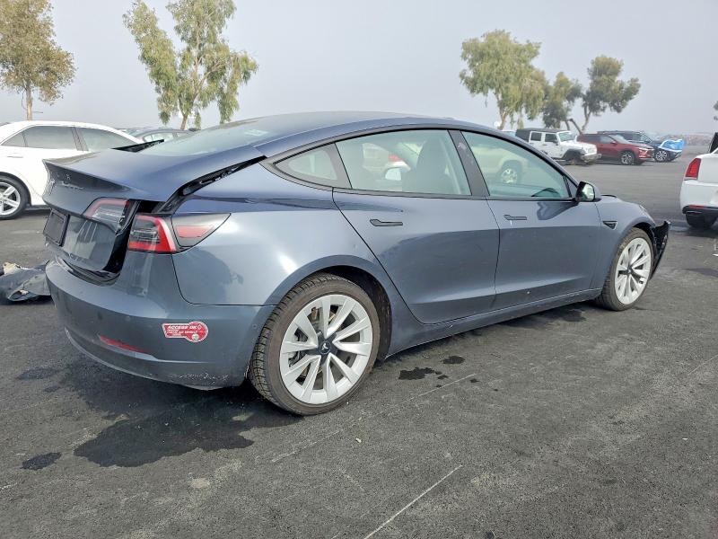 73468615 :رقم المزاد ، 5YJ3E1EB1NF295259 vin ، 2022 Tesla Model 3 مزاد بيع