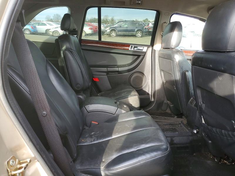 2006 Chrysler Pacifica მანქანა იყიდება აუქციონზე, vin: 2A8GM68416R835724, აუქციონის ნომერი: 72944785