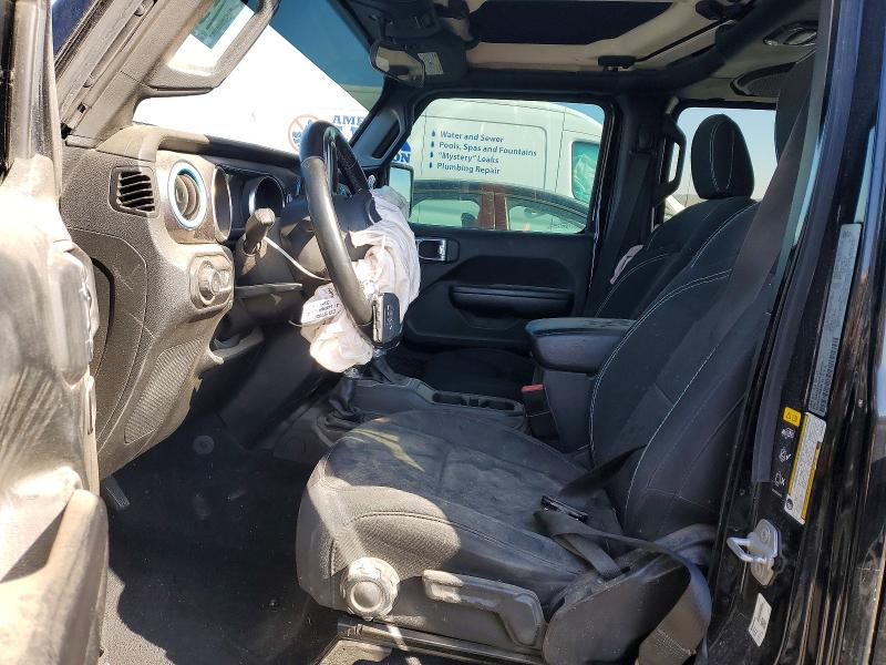 Продаж на аукціоні авто 2021 Jeep Wrangler Unlimited, vin: 1C4HJXDG6MW509321, номер лоту: 75089355