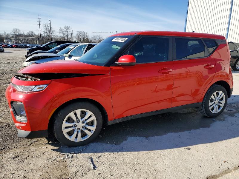 2022 Kia Soul მანქანა იყიდება აუქციონზე, vin: KNDJ23AU8N7167772, აუქციონის ნომერი: 98078765