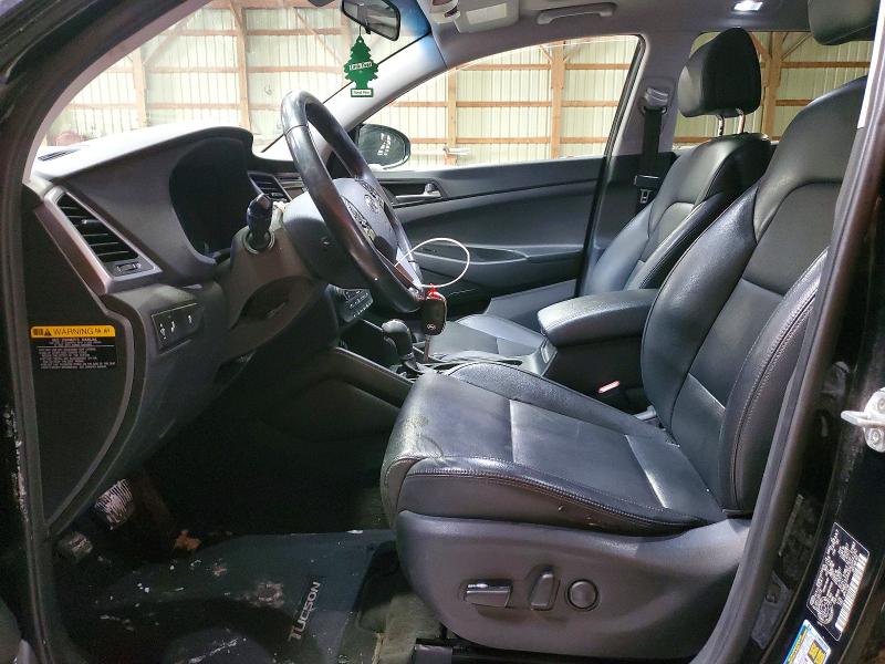 Продажа на аукционе авто 2017 Hyundai Tucson Lim, vin: KM8J33A45HU344230, номер лота: 73096445