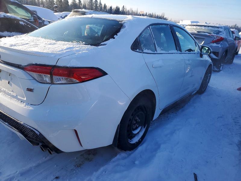 Aukcja sprzedaży 2020 Toyota Corolla Se, vin: 5YFB4RBE5LP005876, numer aukcji: 72845335